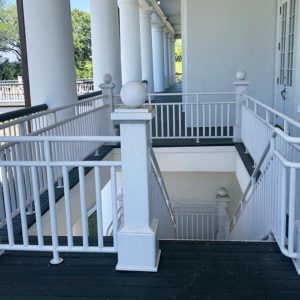 Decorative stair railings