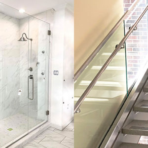 Glass Enclosures and Glass Railings