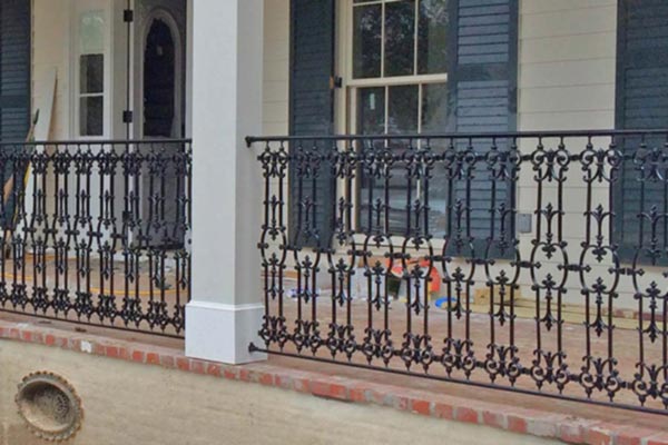 Custom Exterior Railing