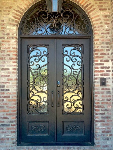 Wrought Iron and Aluminum Doors