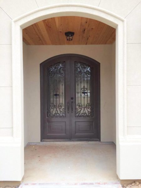 Wrought Iron and Aluminum Doors