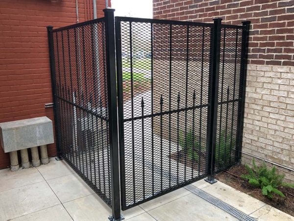 Aluminum Gates