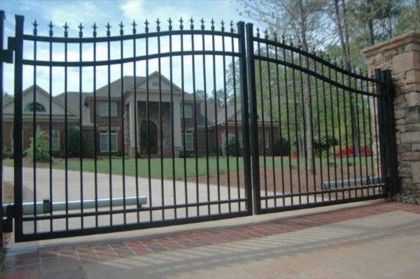 Iron and Aluminum Gates