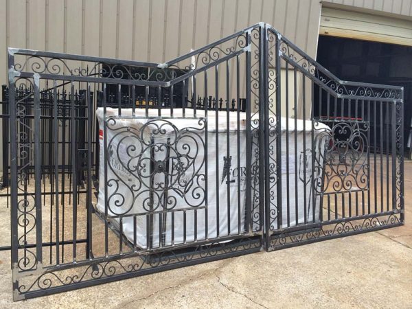 Iron and Aluminum Gates