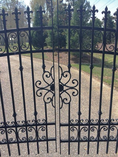 Iron and Aluminum Gates