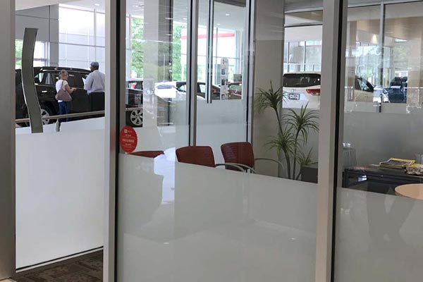 Interior Glass Walls