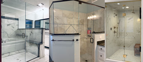 Custom Glass Showers